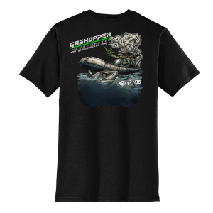 Hungry GasHopper T-Shirt - Blue